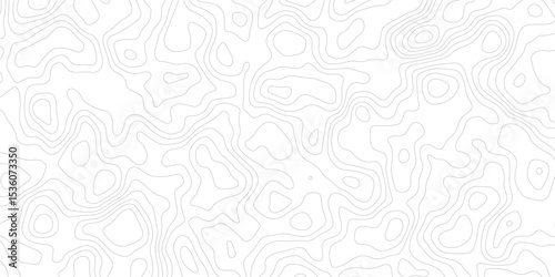 white background displays topographic contour lines, creating  abstract pattern suitable for various design applications