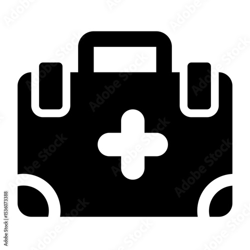 First Aid Kit Medical Icon