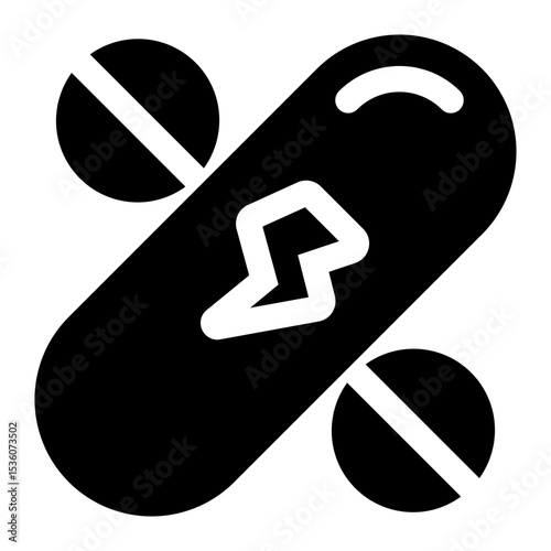 Energy Capsule Pharmacy Graphic
