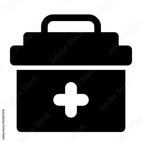 First Aid Kit Medical Box Icon