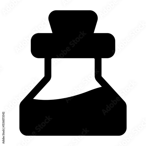 Pharmacy Bottle Icon