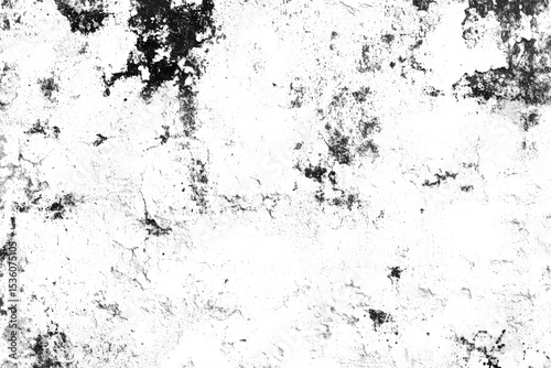 Wallpaper Mural Abstract grainy vector pattern on black transparent background with vintage distressed effect for advertising banners, design elements, print concepts.  Torontodigital.ca