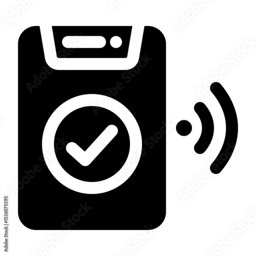 Digital Payment Device Icon