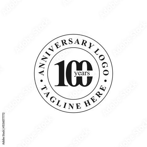anniversary logo design, 100th anniversary, symbol, icon, party, logo design for 100th anniversary, vector, success, illustration, birthday, symbol, background, year, congratulations, greeting, invita
