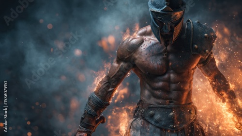 Powerful warrior
