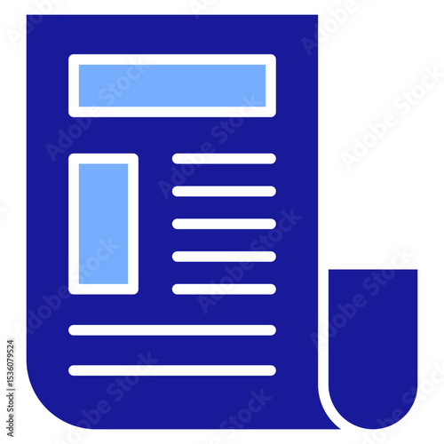 Tabloid Icon