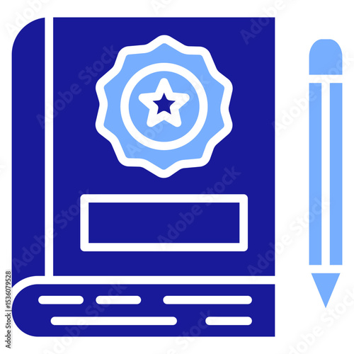 Brand Book Icon