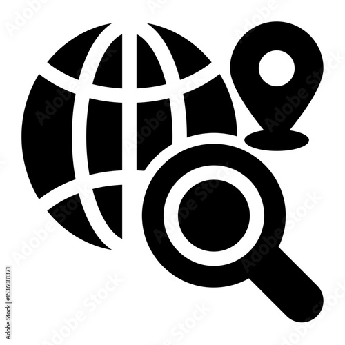 Global Search Location Icon