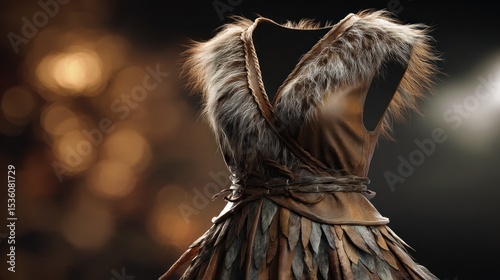 Fantasy fashion vest