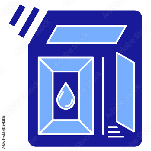 Lubricant Icon
