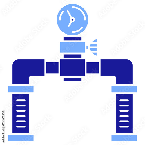 Pressure Gauge Icon