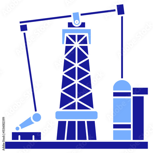 Pumpjack Icon