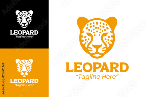 Wild and Stylish Leopard Logo for Elegant Business Branding