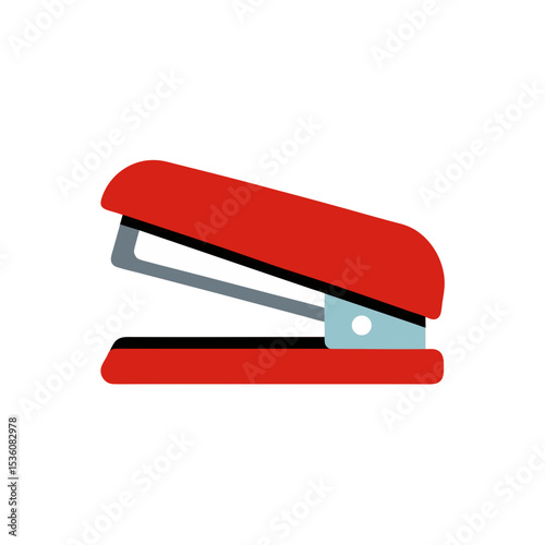 stapler remover on white background  