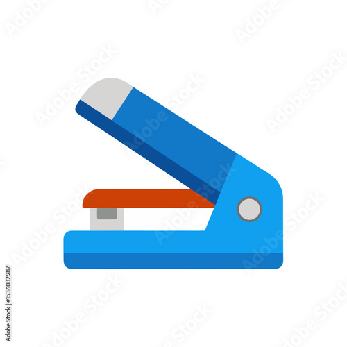 stapler remover on white background .svg