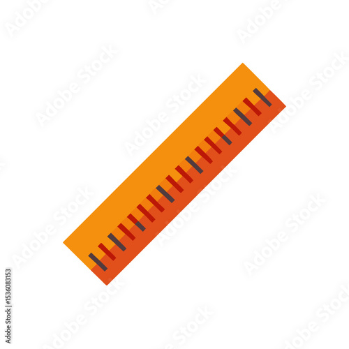 ruler on white background .svg