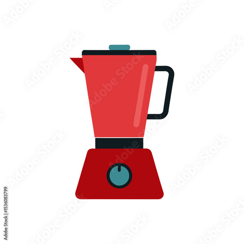 blender on white background 