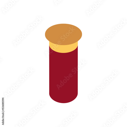 wine cork on white background .svg