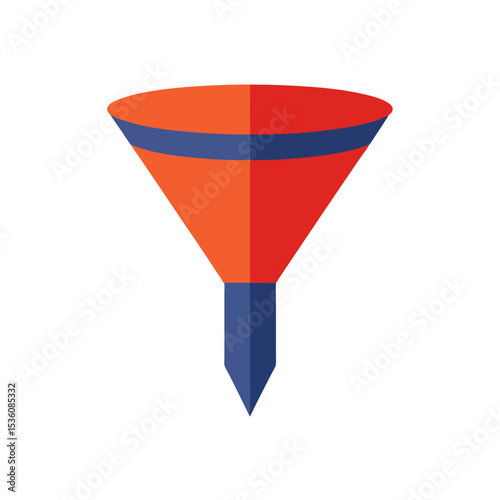 funnel on white background .svg