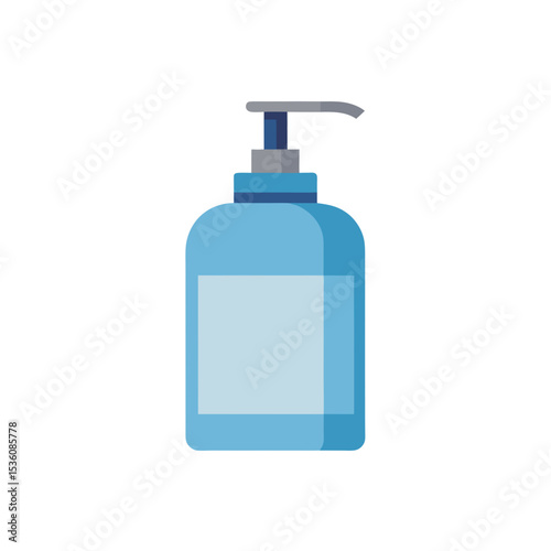 soap dispenser on white background .svg