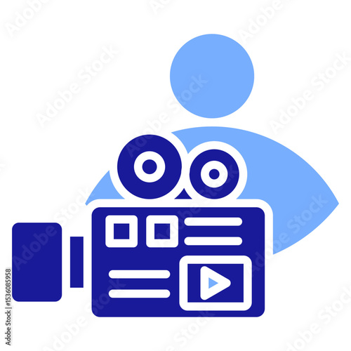 Videographer Icon