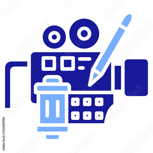 Film Editor Icon