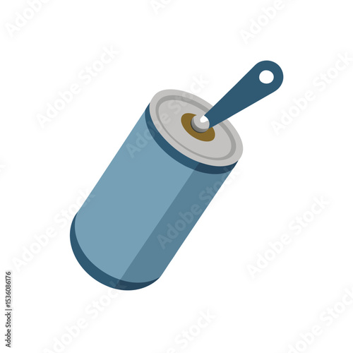 can opener on white background  