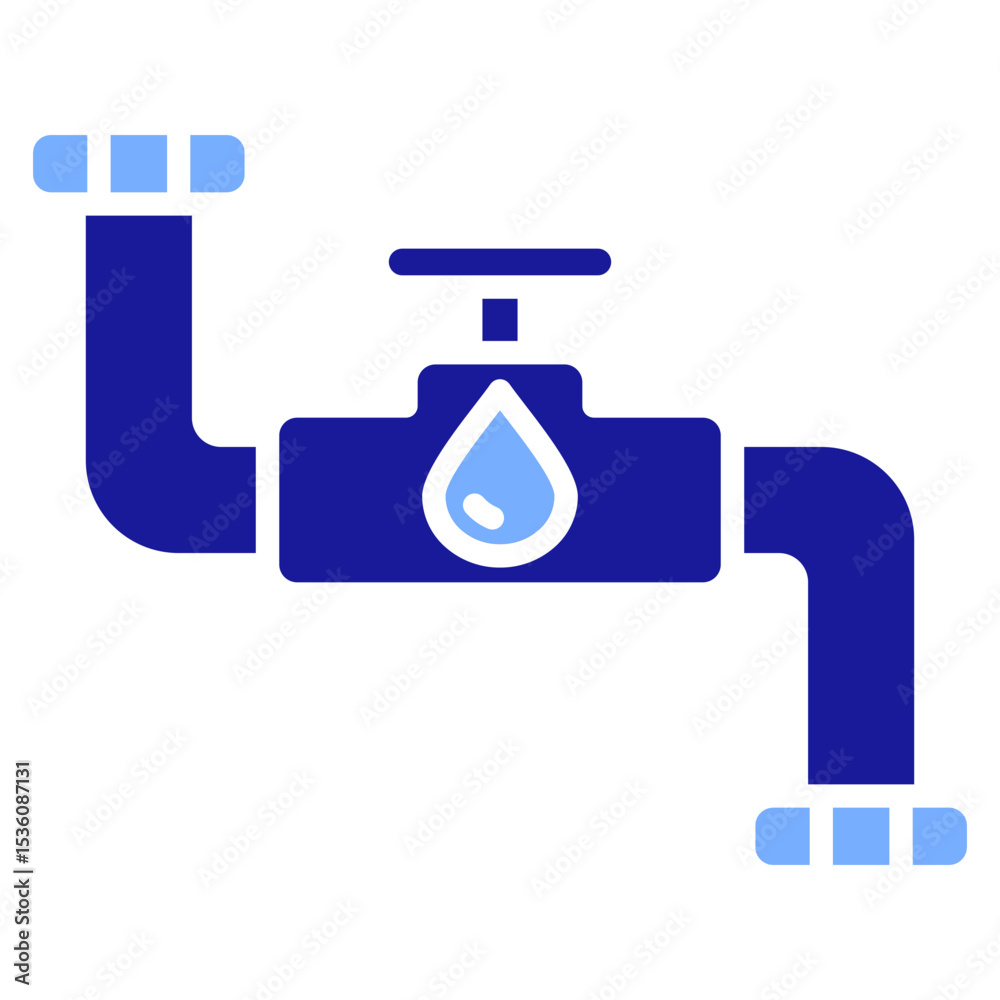 Fototapeta premium Pipe Icon