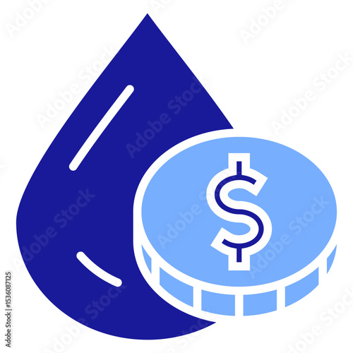 Oil Price Icon