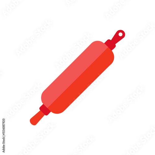 fondant roller on white background .svg