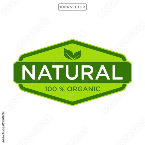 Eco friendly icons. Ecologic food stamps. Organic natural food labels. vector illustration 02
