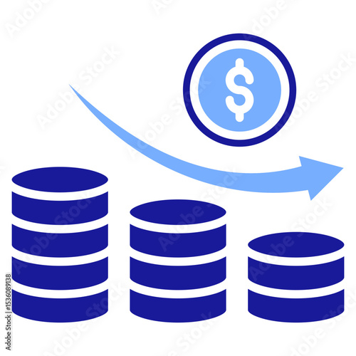 Deflation Icon