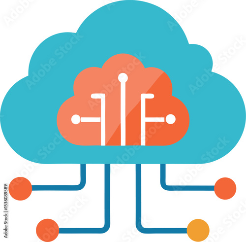 cloud computing concept