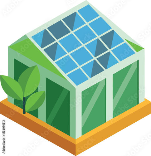 green house icon