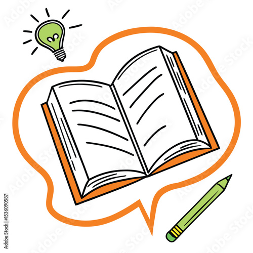 Unlock Your Potential Open Book, Ideas, and Learning Resources for Education and Self-Improvement