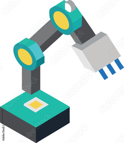 usb flash drive on white background