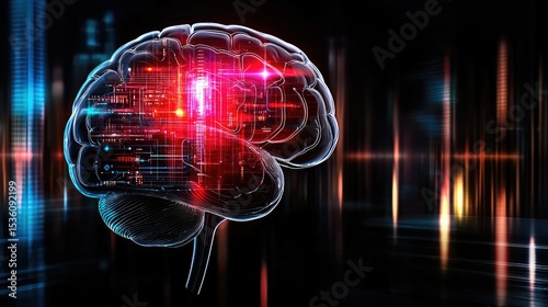 Digital Brain: A Neural Network Visualization
