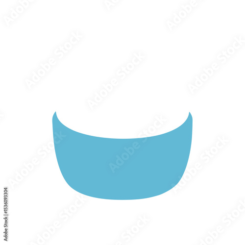 marshmallow fluff on white background .svg