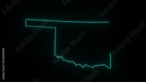 Happy National Oklahoma Day Animation 