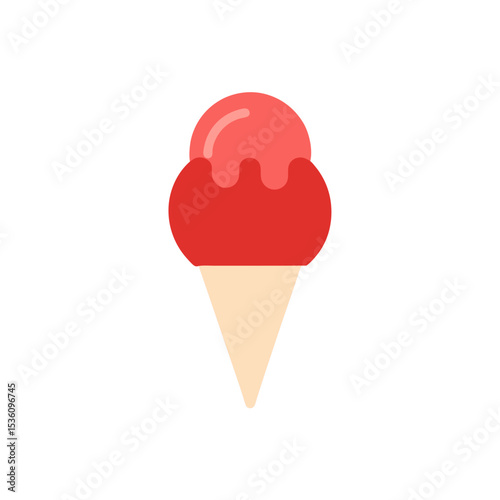 strawberry cheesecake ice cream scoop 