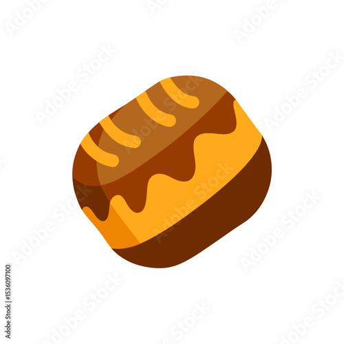 chocolate covered toffee on white background  (1).svg