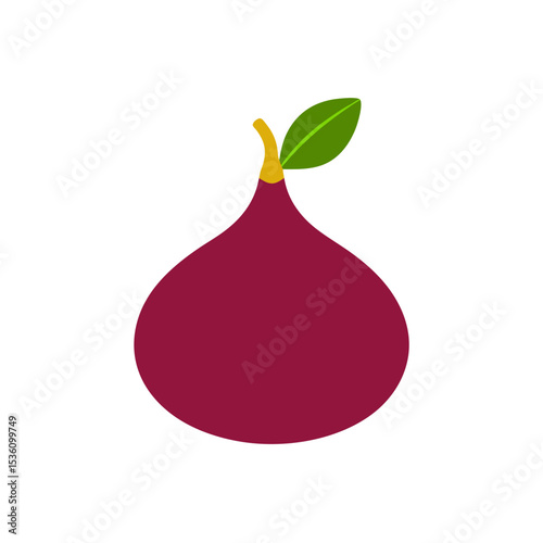 fig on white background  .svg