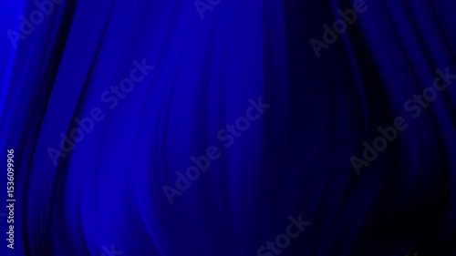 Dark blue twirl abstract background with wavy lines suitable for presentations, website design, digital art, and graphic design projects. Versatile and modern.