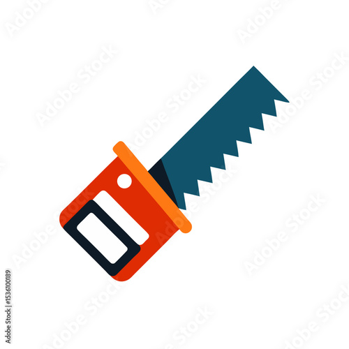 jigsaw saw on white background  .svg