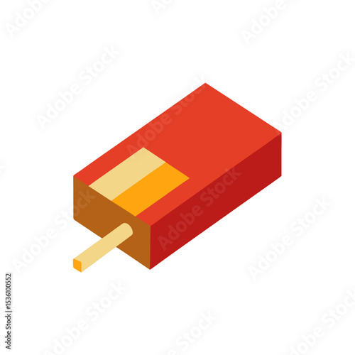 matchbox on white background  .svg