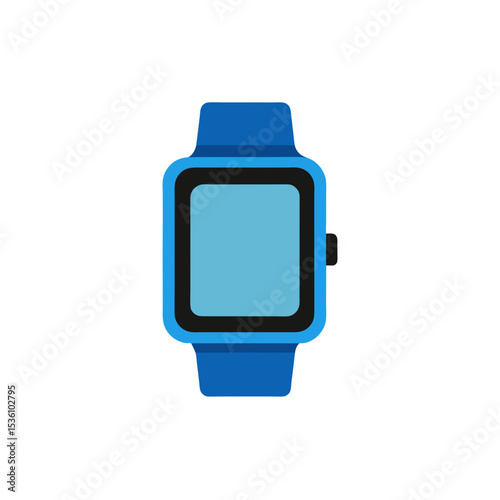 smartwatch on white background  .svg