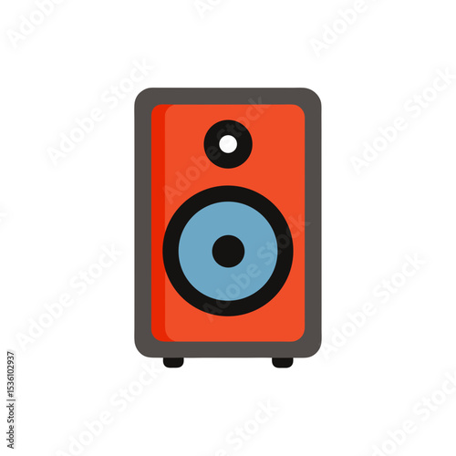 speaker on white background  .svg