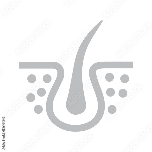 Dermatology cell icon