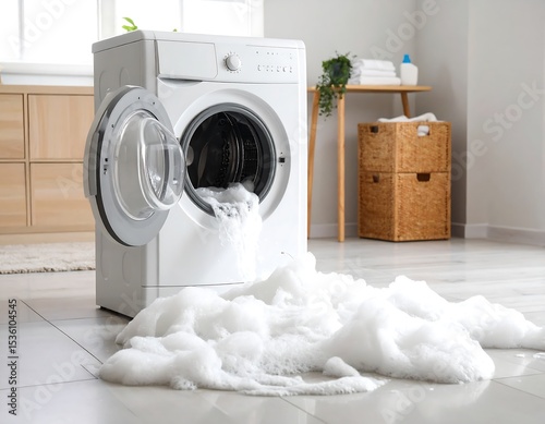 Overflowing washing machine (1)