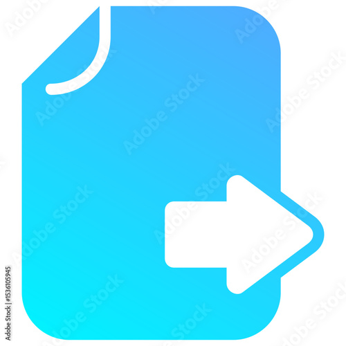 File Forwarding Icon